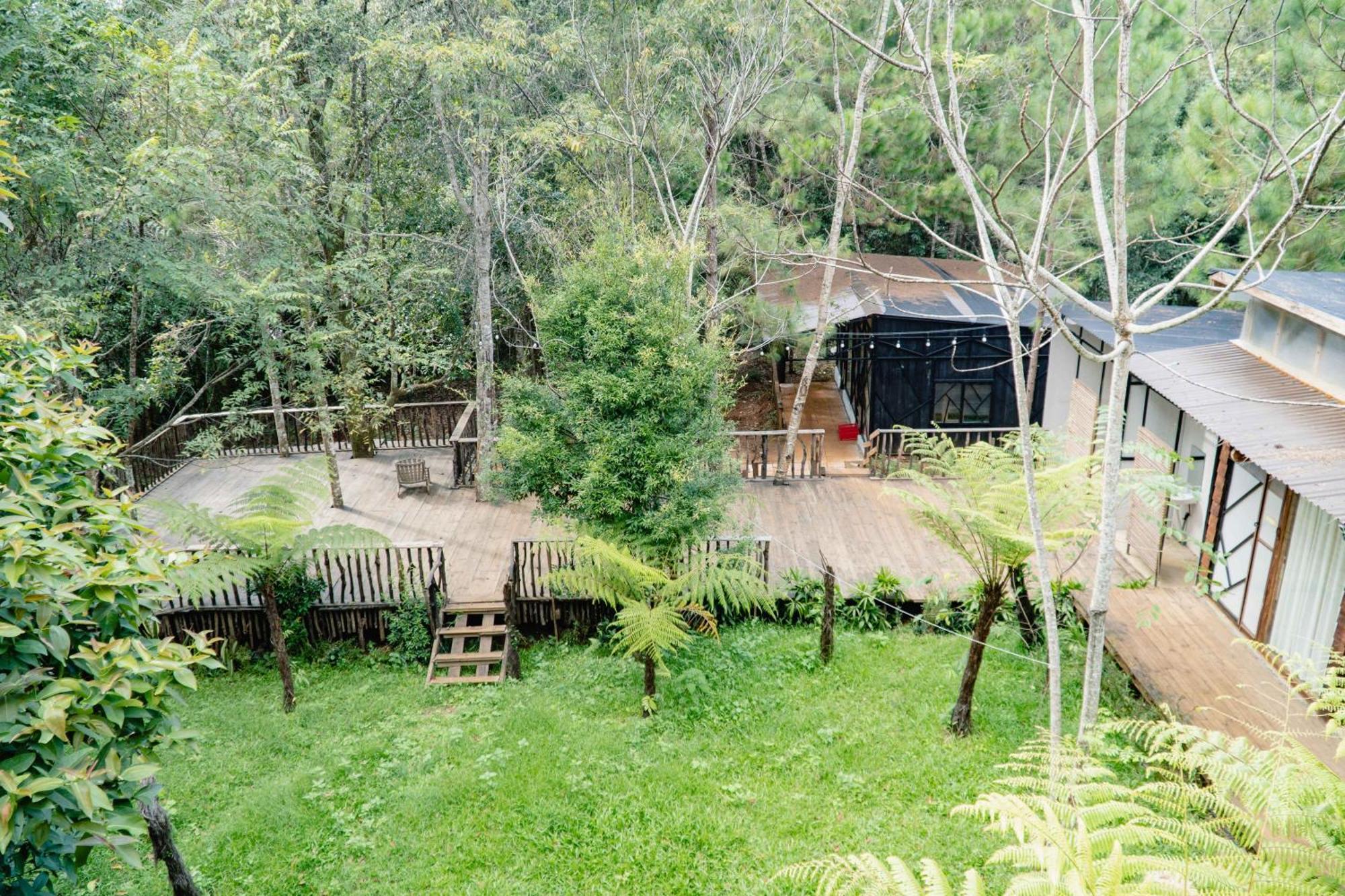 A Little Home Mang Den Kon Von Kla Buitenkant foto