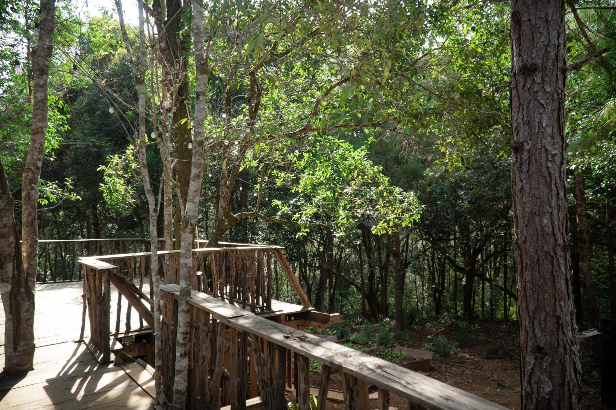 A Little Home Mang Den Kon Von Kla Buitenkant foto