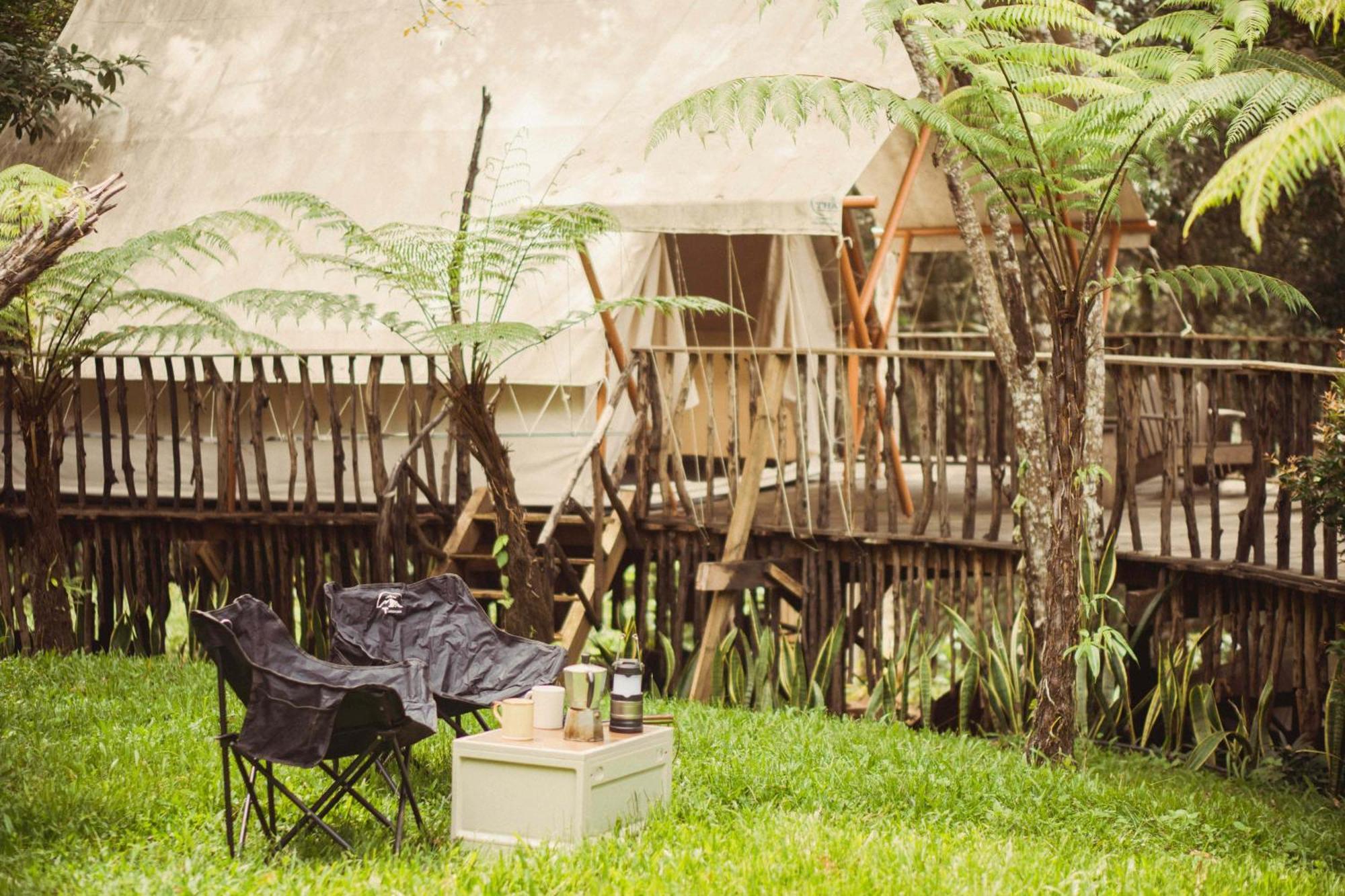 A Little Home Mang Den Kon Von Kla Buitenkant foto