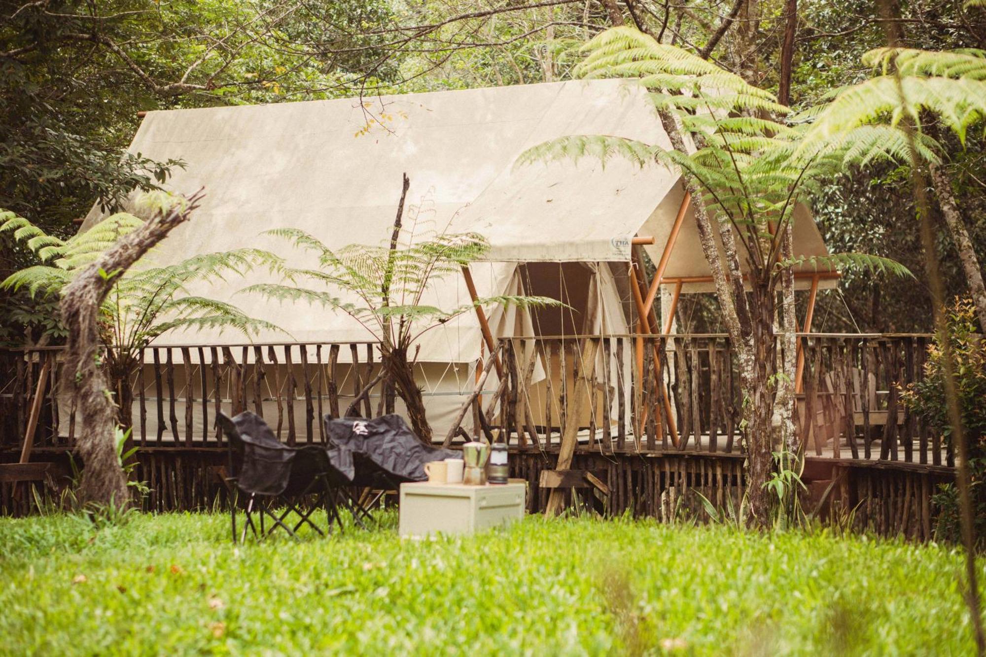 A Little Home Mang Den Kon Von Kla Buitenkant foto