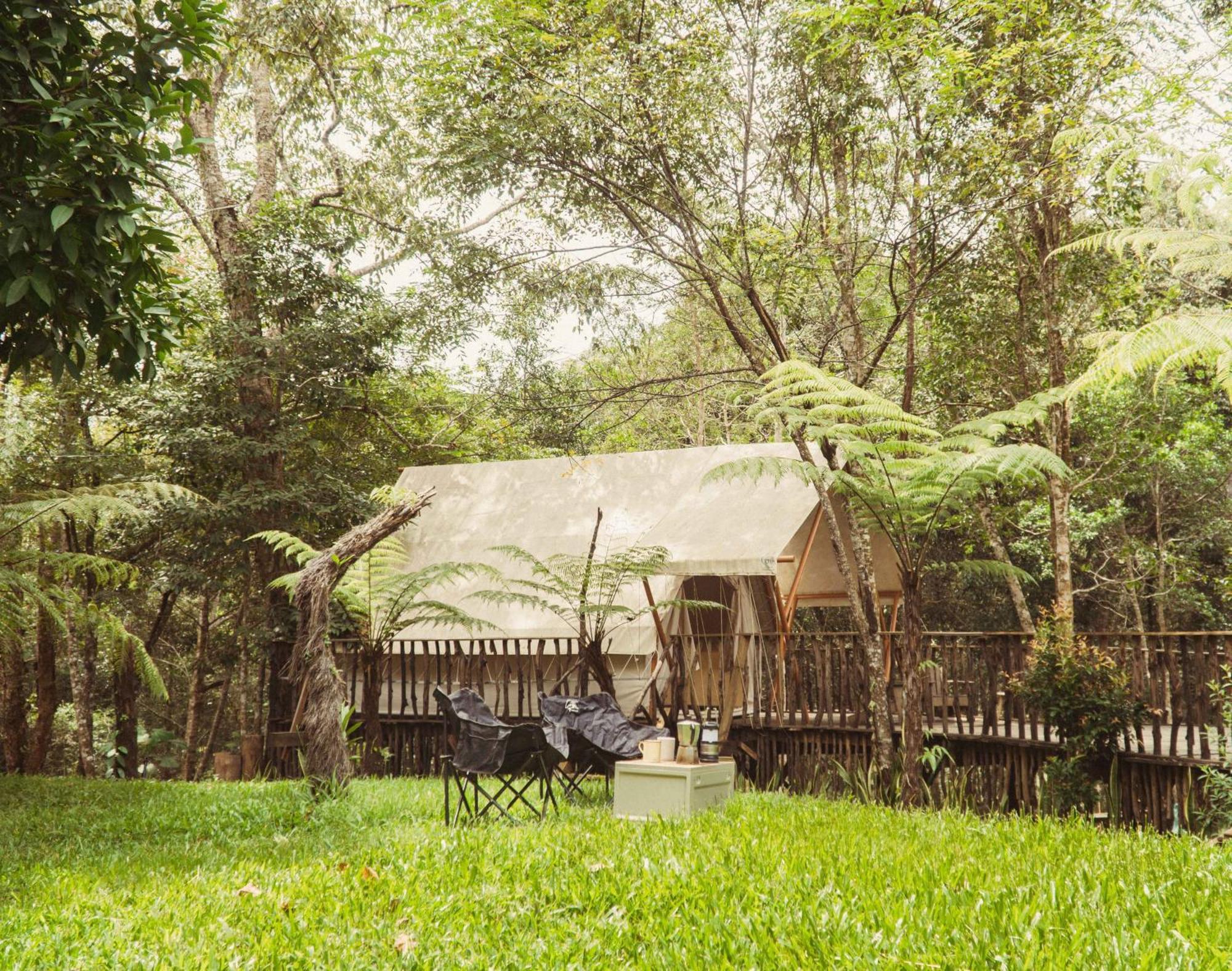 A Little Home Mang Den Kon Von Kla Buitenkant foto
